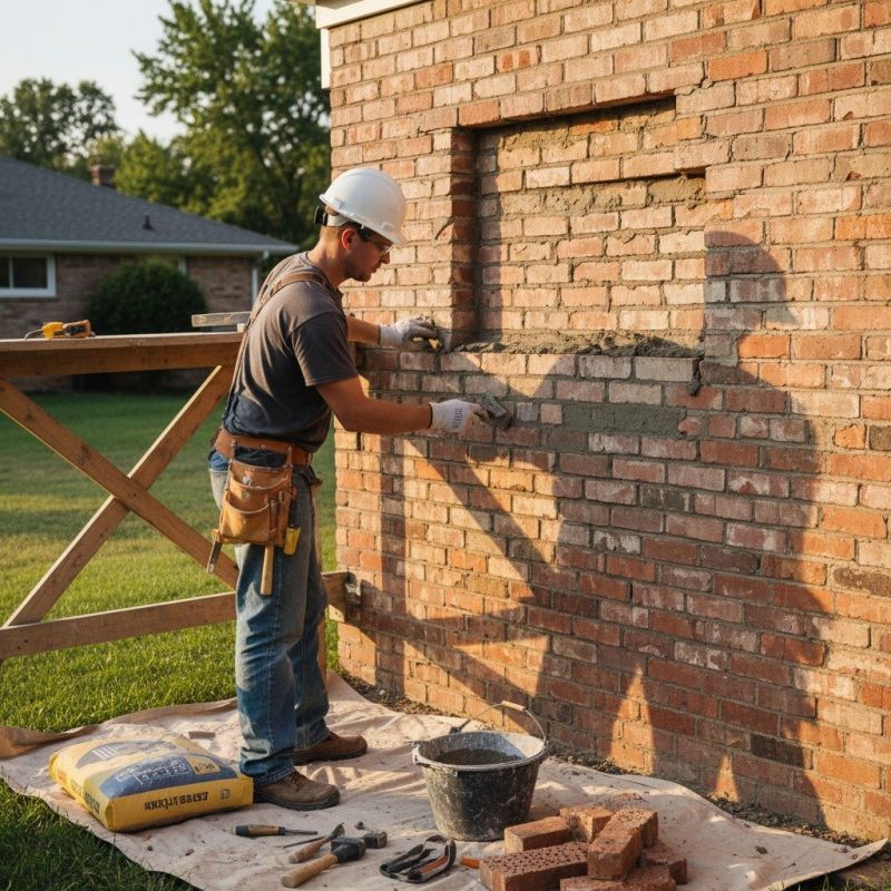Brick Sidewalk Repair Service