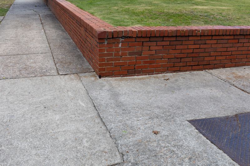 Brick Sidewalk Repair